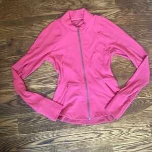 Lululemon pink zip up